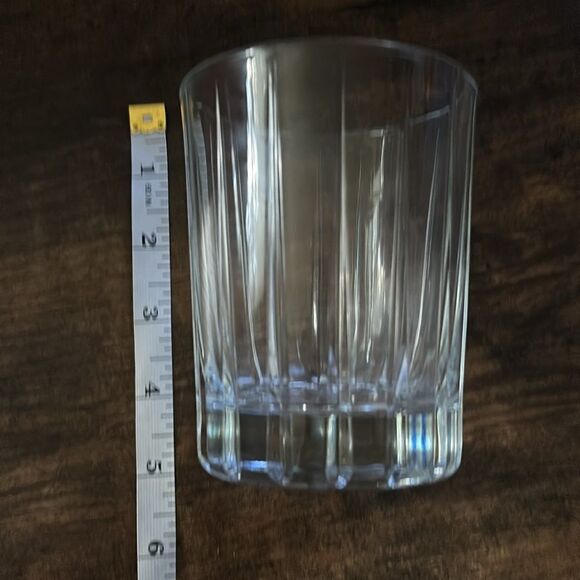 Bohemia Jihlava
Caren Whisky Old Fashion Crystal Glasses/ No Stamp/ New/ Set 4 - Picture 6 of 7